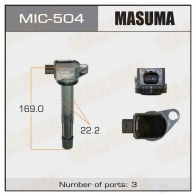 Катушка зажигания MASUMA 1422887627 Y NSV6DS MIC-504