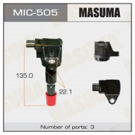 Катушка зажигания MASUMA MIC-505 TB2 26 1420577706