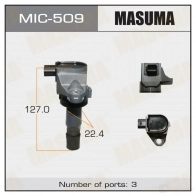 Катушка зажигания MASUMA MIC-509 OMD6A SB 1422887625