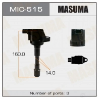 Катушка зажигания MASUMA MIC-515 MH5B 0 1422887620