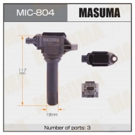 Катушка зажигания MASUMA 1439698342 MIC-804 C2 JEDX
