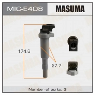 Катушка зажигания MASUMA 1422887577 MIC-E408 F9XXQB T