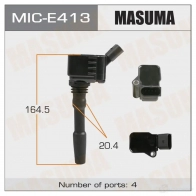 Катушка зажигания MASUMA MIC-E413 1422887572 ZXM 6I