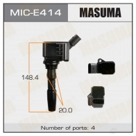 Катушка зажигания MASUMA 1422887571 MIC-E414 O NJGA85