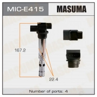 Катушка зажигания MASUMA MIC-E415 1422887570 22J3 512