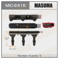 Катушка зажигания MASUMA 2 PZAC7H 1439698343 MIC-E416