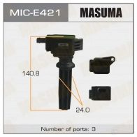 Катушка зажигания MASUMA HHUZ I Ford Mondeo 5 (CNG, CD) Седан 2.0 EcoBoost 199 л.с. 2015 – наст. время MIC-E421