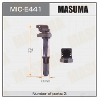 Катушка зажигания MASUMA 1439698347 W9SBG Z MIC-E441