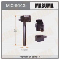 Катушка зажигания MASUMA MIC-E443 1439698349 T235M F