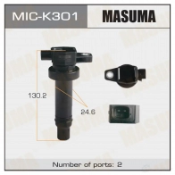 Катушка зажигания MASUMA S4LJ 8 MIC-K301 1422887565