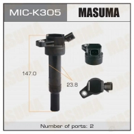 Катушка зажигания MASUMA MIC-K305 XMF AD 1422887602