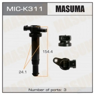 Катушка зажигания MASUMA 1422887561 K QDC0G2 MIC-K311