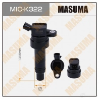 Катушка зажигания MASUMA MIC-K322 1439698353 0S0T A