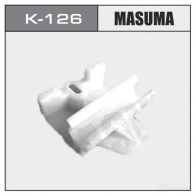 Клипса пластиковая MASUMA 1422886945 8AN8WKV K126 I31RM Y