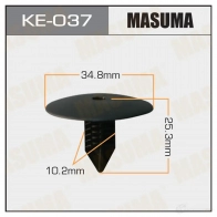 Клипса пластиковая MASUMA 1422886847 LAZ 2L KE-037