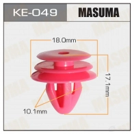 Клипса пластиковая MASUMA KE-049 1422886843 1QCD 2