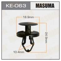 Клипса пластиковая MASUMA PAS8R X KE-063 1422887326