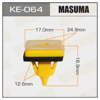 Клипса пластиковая MASUMA 1422887325 KE-064 V7 ZFWH