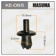 Клипса пластиковая MASUMA Y9X TEHZ 1422886798 KE-065