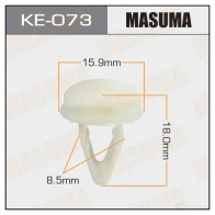 Клипса пластиковая MASUMA 1422887317 TO0 4CW KE-073