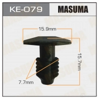 Клипса пластиковая MASUMA 1422887312 I862XX W KE-079