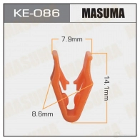 Клипса пластиковая MASUMA KE086 EWD V0M 1422887345 STIKR