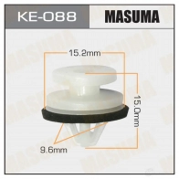 Клипса пластиковая MASUMA 1422887343 3AC CRL KE-088