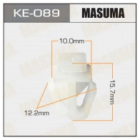 Клипса пластиковая MASUMA 7SO O2XM 1422886819 KE-089