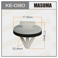 Клипса пластиковая MASUMA KE-090 1422887342 YZR3 V
