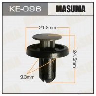 Клипса пластиковая MASUMA 1422886816 AKQI T KE-096