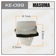 Клипса пластиковая MASUMA SWPQBAG KE099 1422887336 9Q G0JS