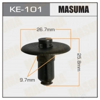 Клипса пластиковая MASUMA 9V TLN9 1422887334 KE-101