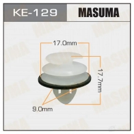 Клипса пластиковая MASUMA KE-129 OD6 6SK 1422887363