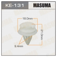Клипса пластиковая MASUMA 5 XN46G 1422886835 KE-131