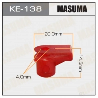 Клипса пластиковая MASUMA 6E9M0 55 KE-138 1422886830
