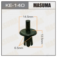 Клипса пластиковая MASUMA 1422886829 KE-140 Q8 142Q3