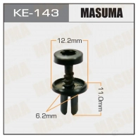 Клипса пластиковая MASUMA 1422886827 Q 95H50 KE-143