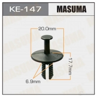 Клипса пластиковая MASUMA 1422886823 DR F0CB KE-147