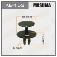 Клипса пластиковая MASUMA 0 WI3HX KE-153 1422886675