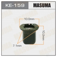 Клипса пластиковая MASUMA 1422887357 KE-159 R 7NRR
