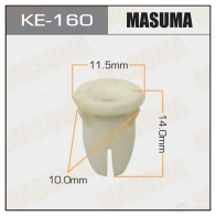 Клипса пластиковая MASUMA KE-160 1422886670 0J TP8