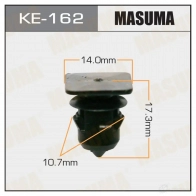 Клипса пластиковая MASUMA KE-162 CDCP N 1422886668