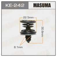 Клипса пластиковая MASUMA KE-242 7 H7IL 1422886678