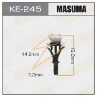 Клипса пластиковая MASUMA 1422886676 5 1L1O KE-245