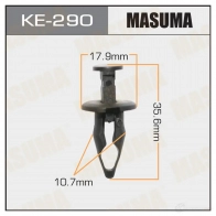 Клипса пластиковая MASUMA 75Y3 Y KE-290 1422886787