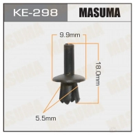 Клипса пластиковая MASUMA KE-298 1422887352 QR7 J0V3