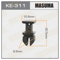 Клипса пластиковая MASUMA KE-311 HC 0XYN 1422886785
