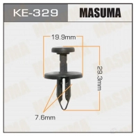 Клипса пластиковая MASUMA 1422886784 KE-329 RITDQZ G
