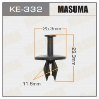 Клипса пластиковая MASUMA F SMEVKE KE-332 1422887309