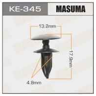 Клипса пластиковая MASUMA F F9QXYI KE-345 1422887307